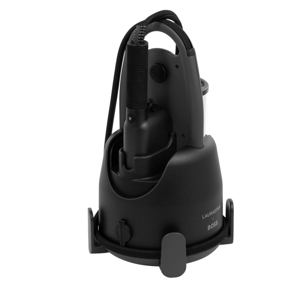 Парогенератор Laurastar Черный BOSS IZZI