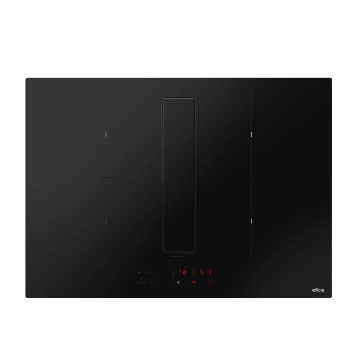 Варочная панель с вытяжкой Elica Черный NIKOLATESLA FIT RAW BR/A/72