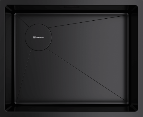 Мойка Omoikiri Графит Taki 54-U/IF-L Side SF-GB