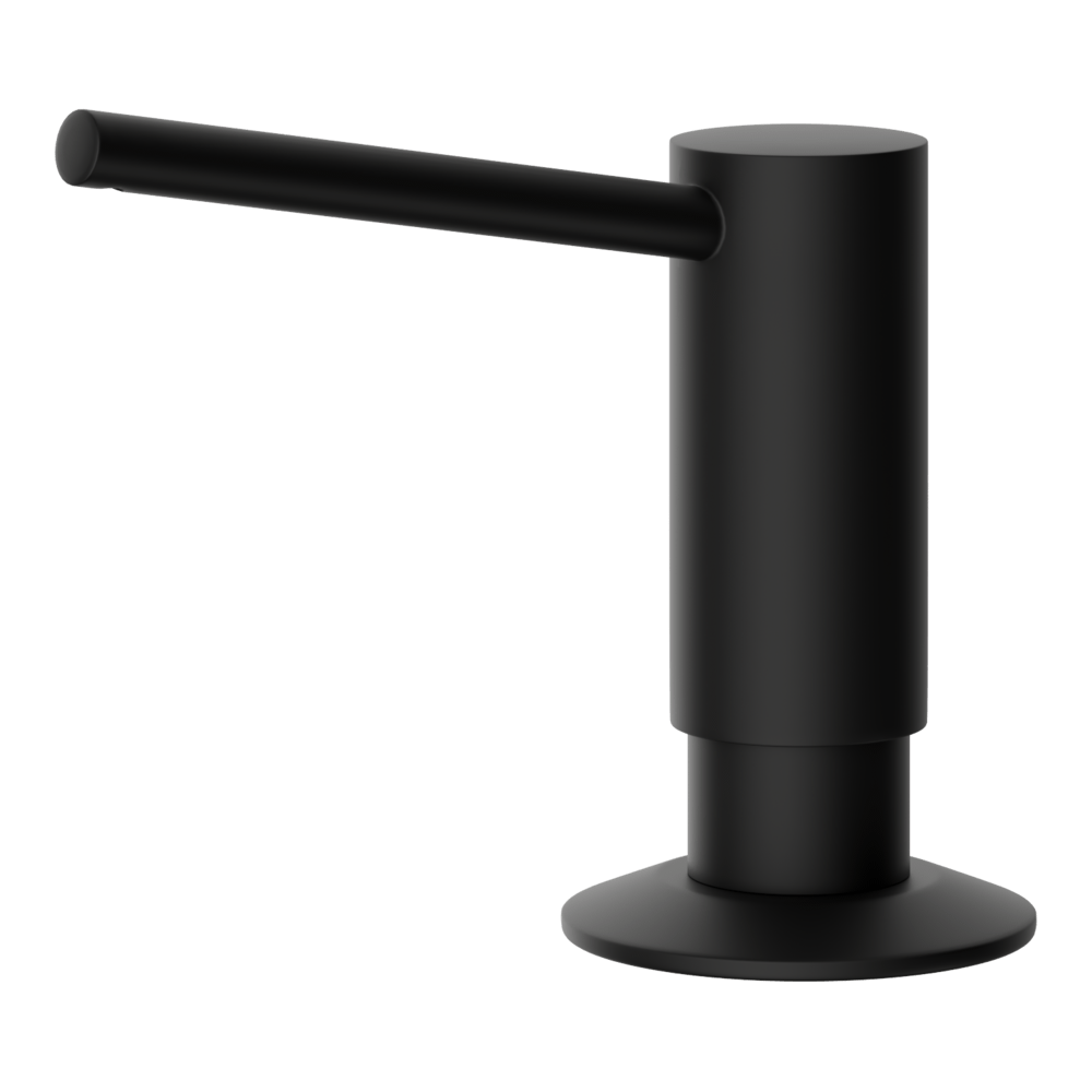 Дозатор для мыла 200 мл Omoikiri Графит OM-02-GB (УЦЕНКА)