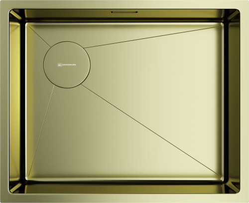 Мойка Omoikiri Светлое золото Taki 54-U/IF-L Side SF-LG
