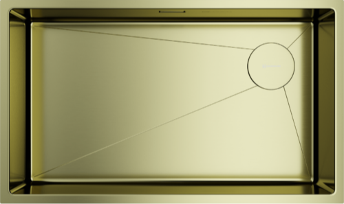 Мойка Omoikiri Светлое золото Taki 74-U/IF Side-L-LG