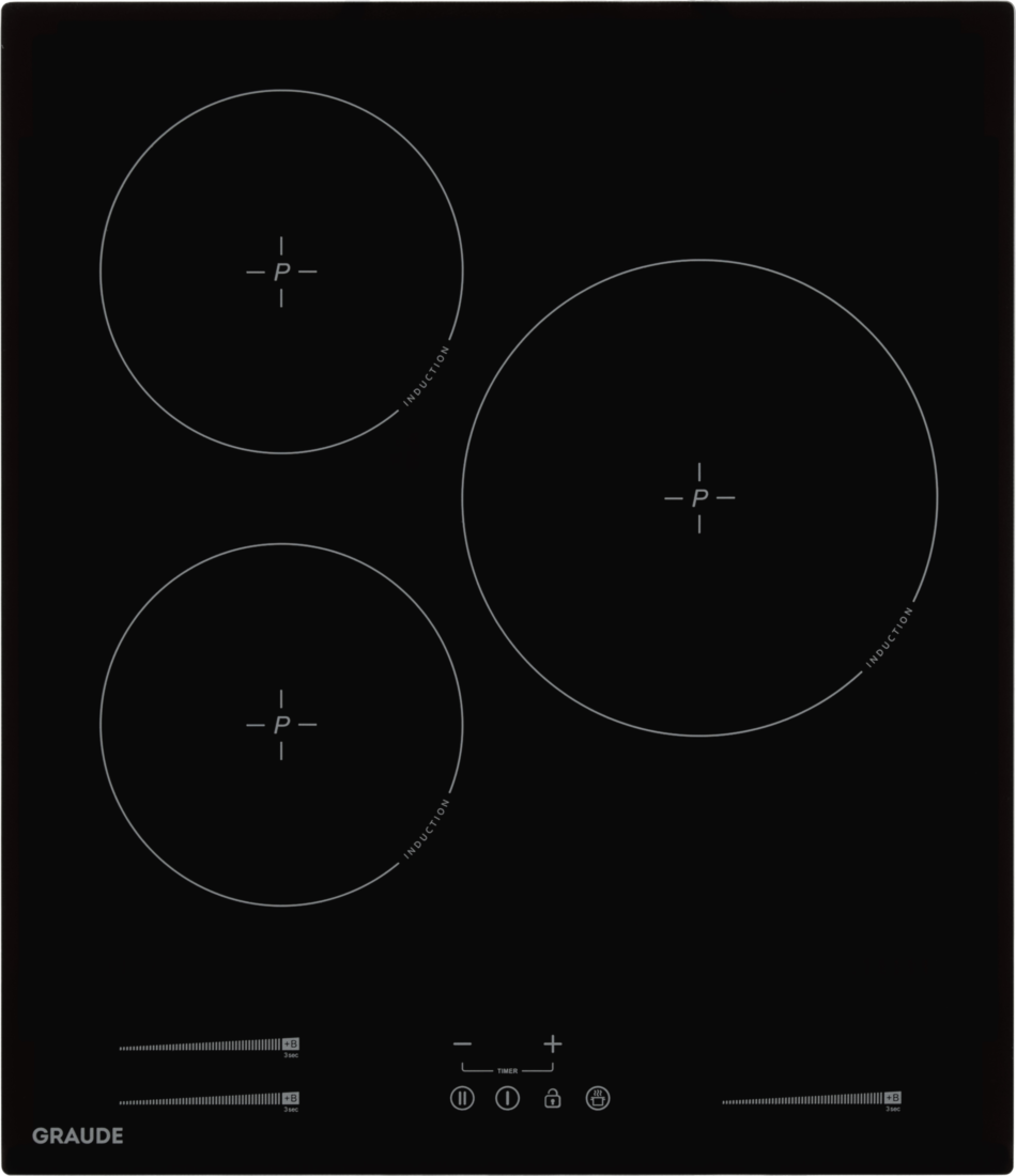 Варочная панель GRAUDE Черный IK 45.0 S