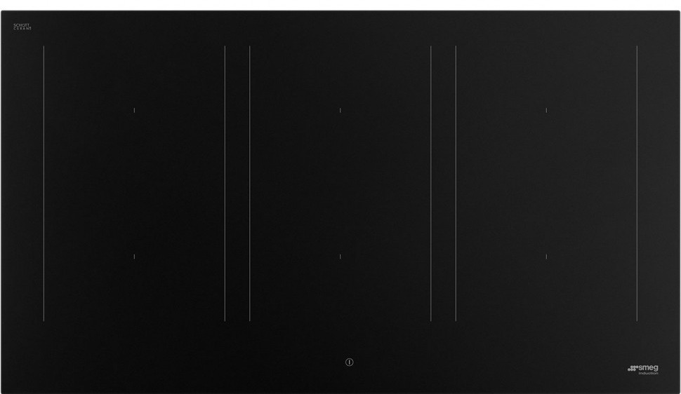 Варочная панель Smeg Черный матовый SIM3964N