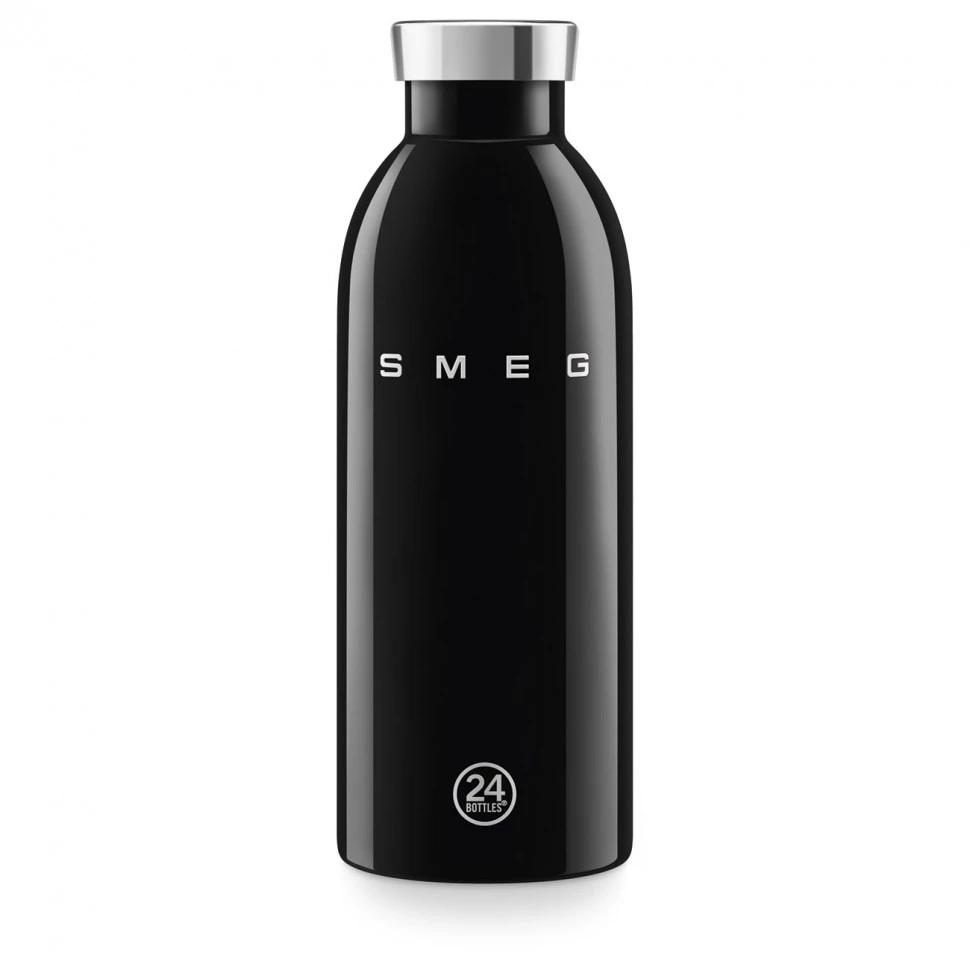 Термобутылка 500 мл Smeg Черный WBF01BL