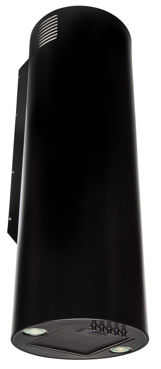 Вытяжка кухонная Konigin Черный Pasio Black/Black Glass