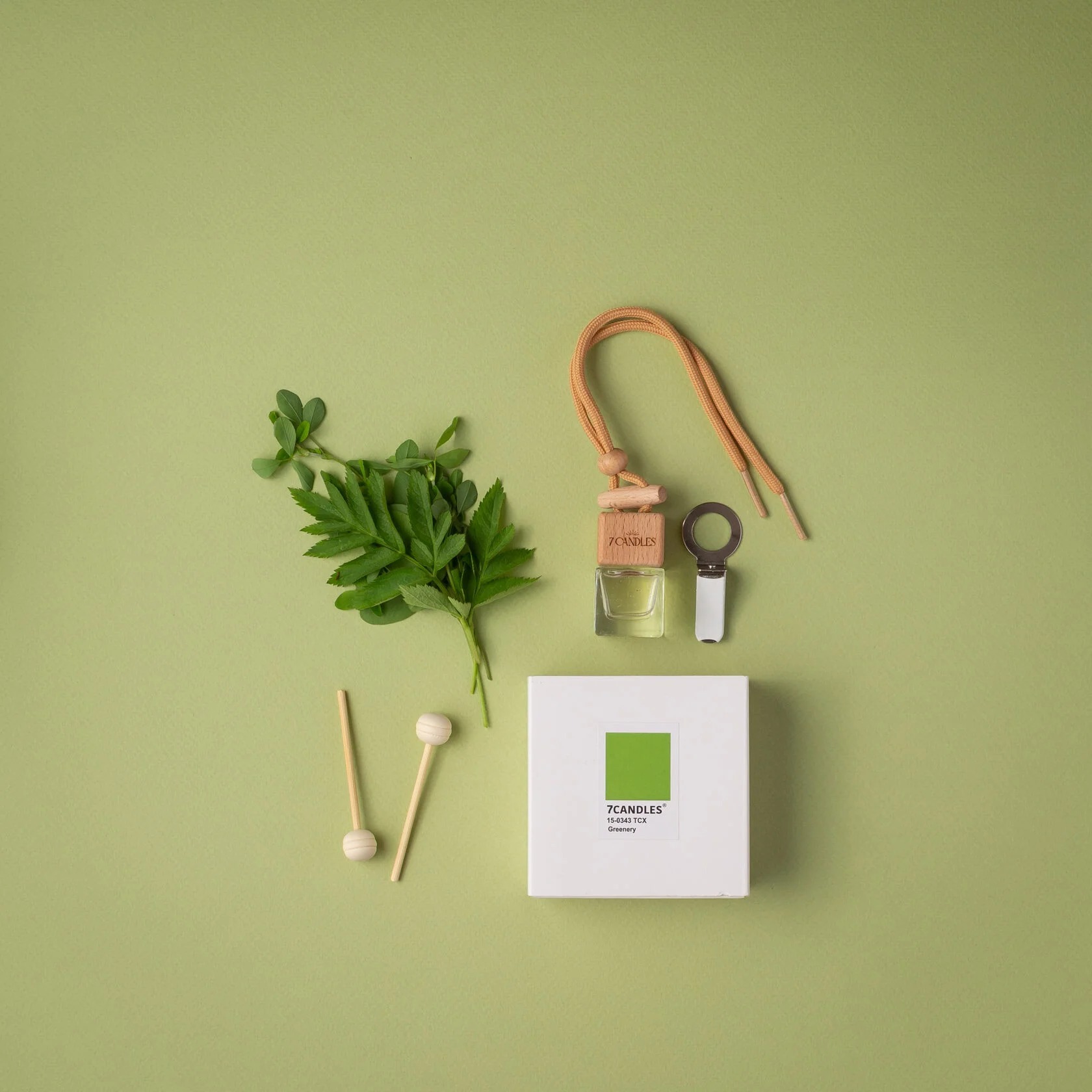 Автопарфюм 7CANDLES Greenery