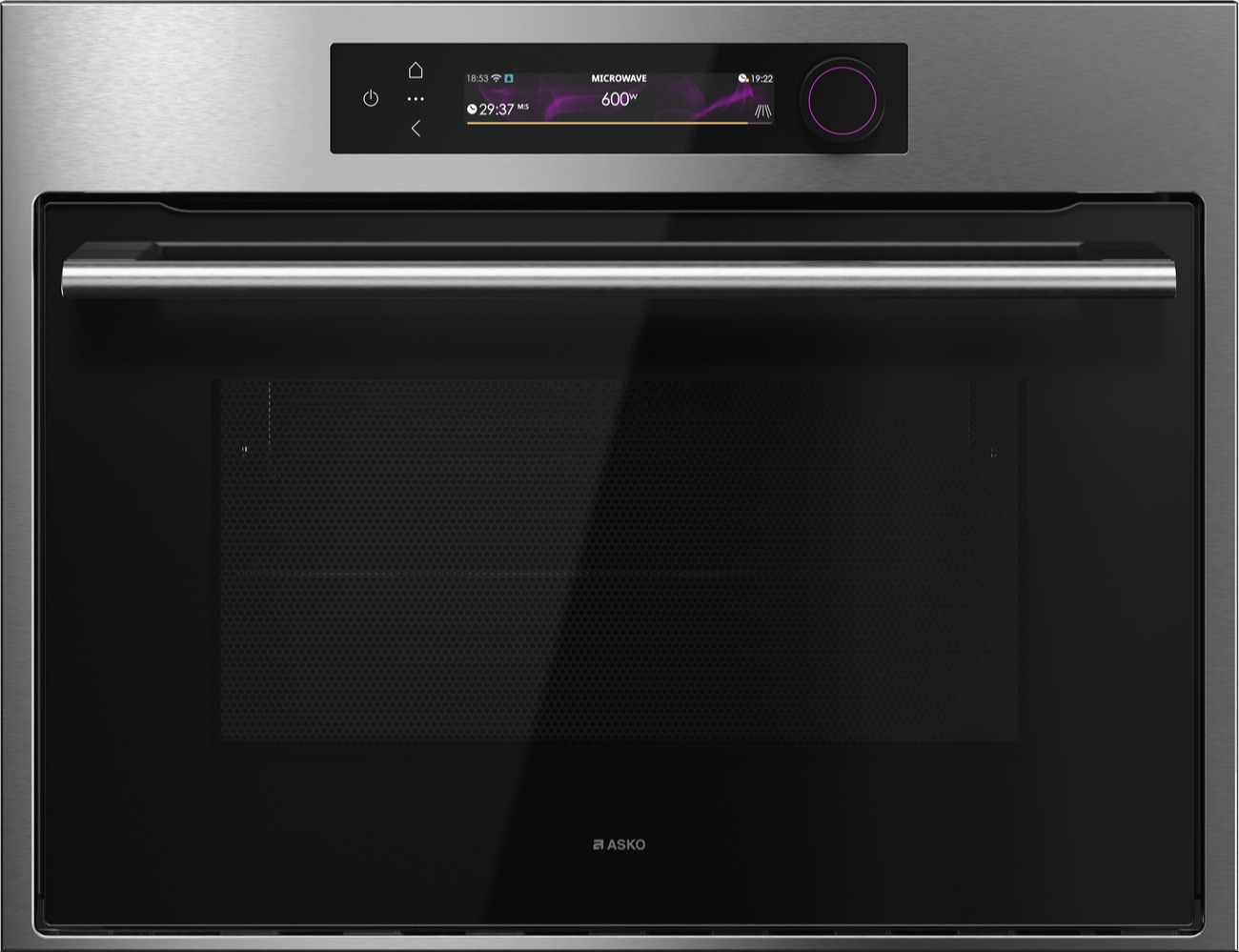 Микроволновая печь Asko Нержавеющая сталь OM64SSH