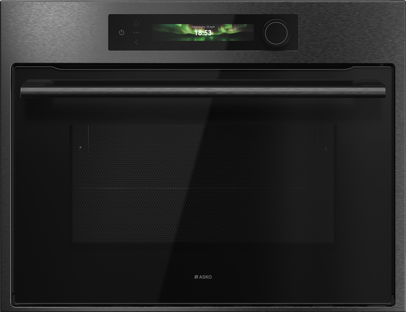 Микроволновая печь Asko Черная сталь OM64BSH