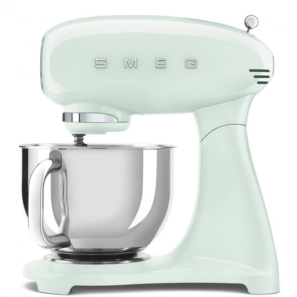 Планетарный миксер Smeg Мятный SMF05PGEU