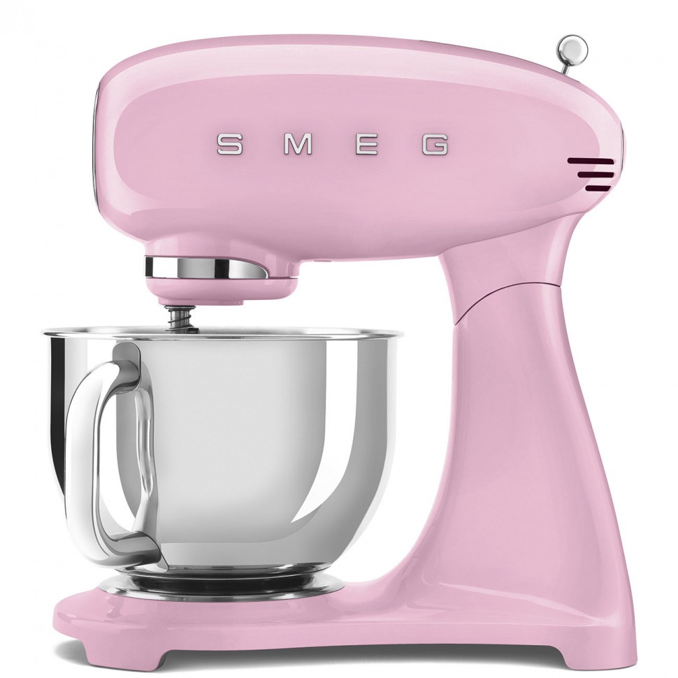 Планетарный миксер Smeg Розовый SMF05PKEU