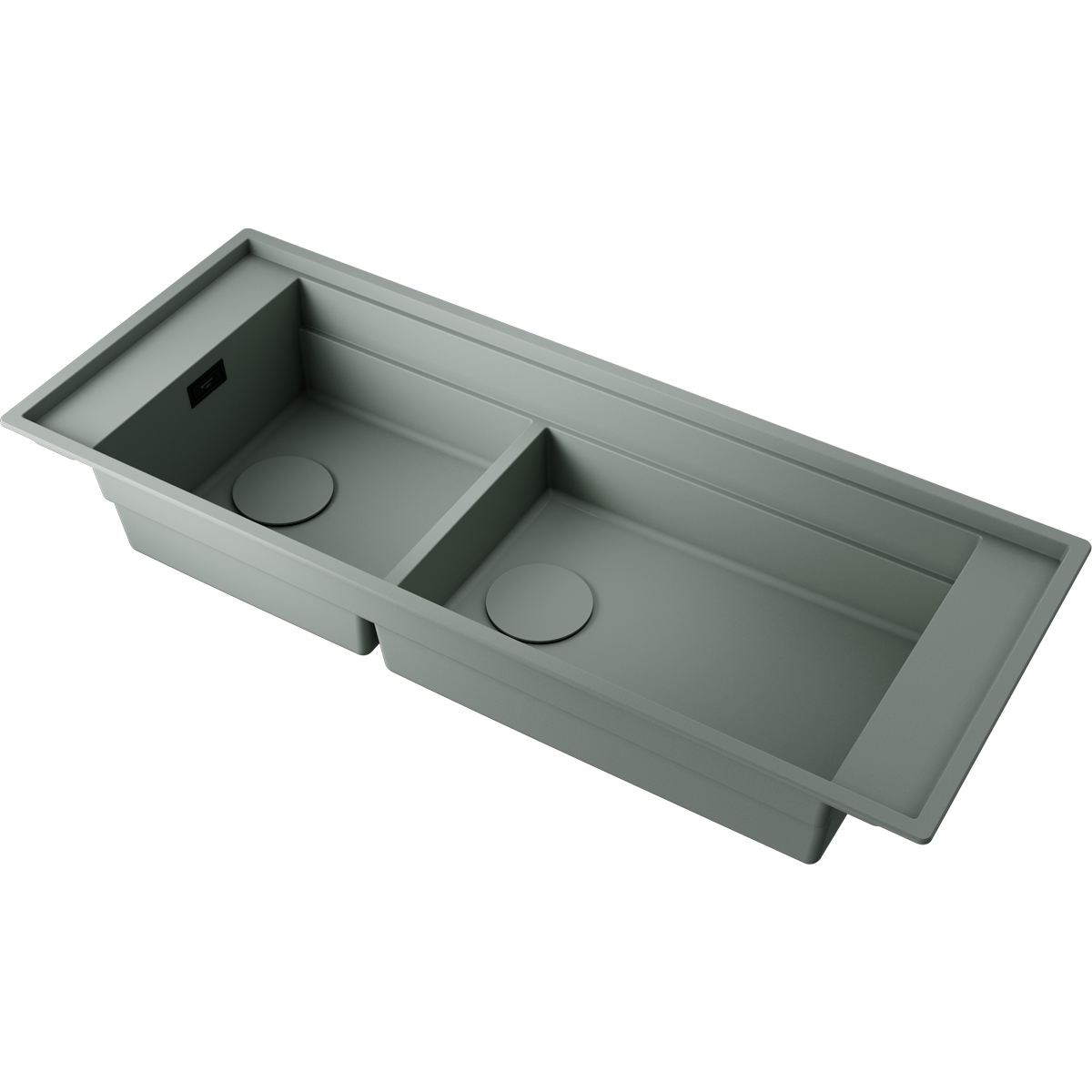 Мойка Omoikiri Wind green Sintesi Pro 114-2-WG