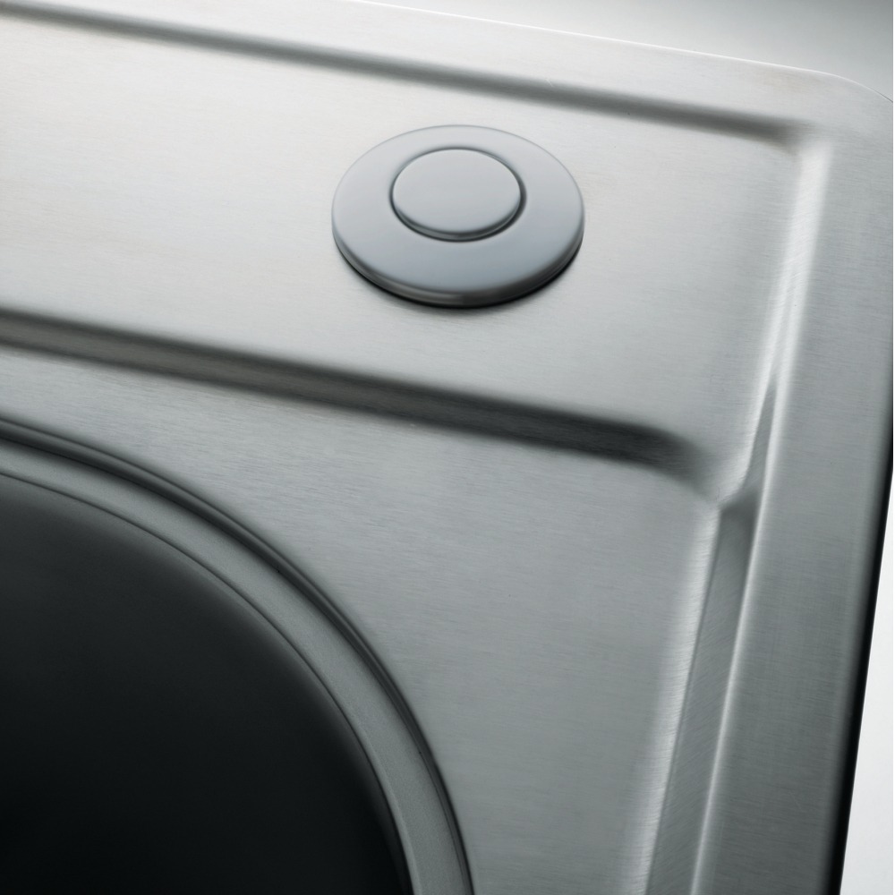 Пневматическая кнопка для измельчителя Franke Нержавеющая сталь 112.0073.921