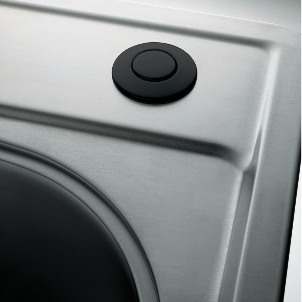 Пневматическая кнопка для измельчителя Franke Черный матовый 112.0073.916