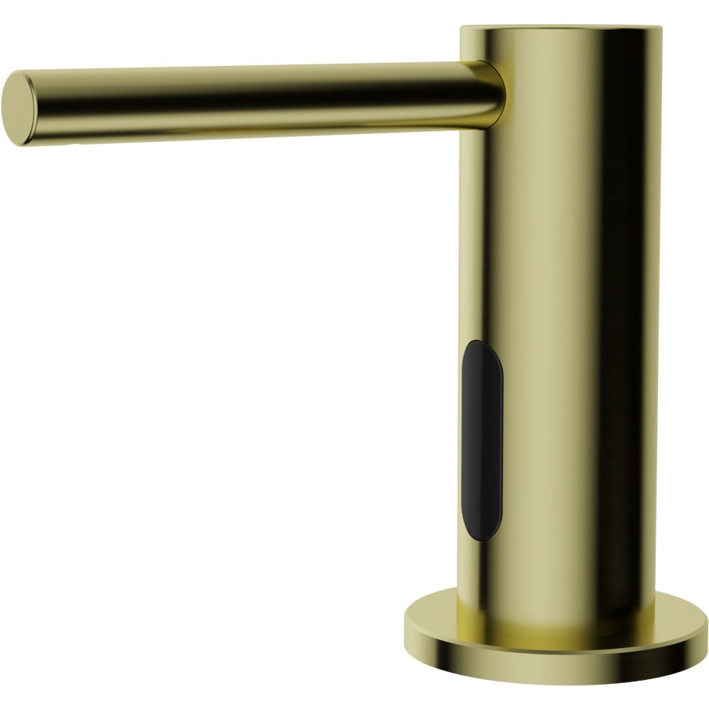 Дозатор для мыла сенсорный 1000 мл Omoikiri Светлое золото OM-09 sensor LG