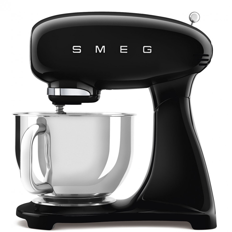 Планетарный миксер Smeg Черный SMF05BLEU