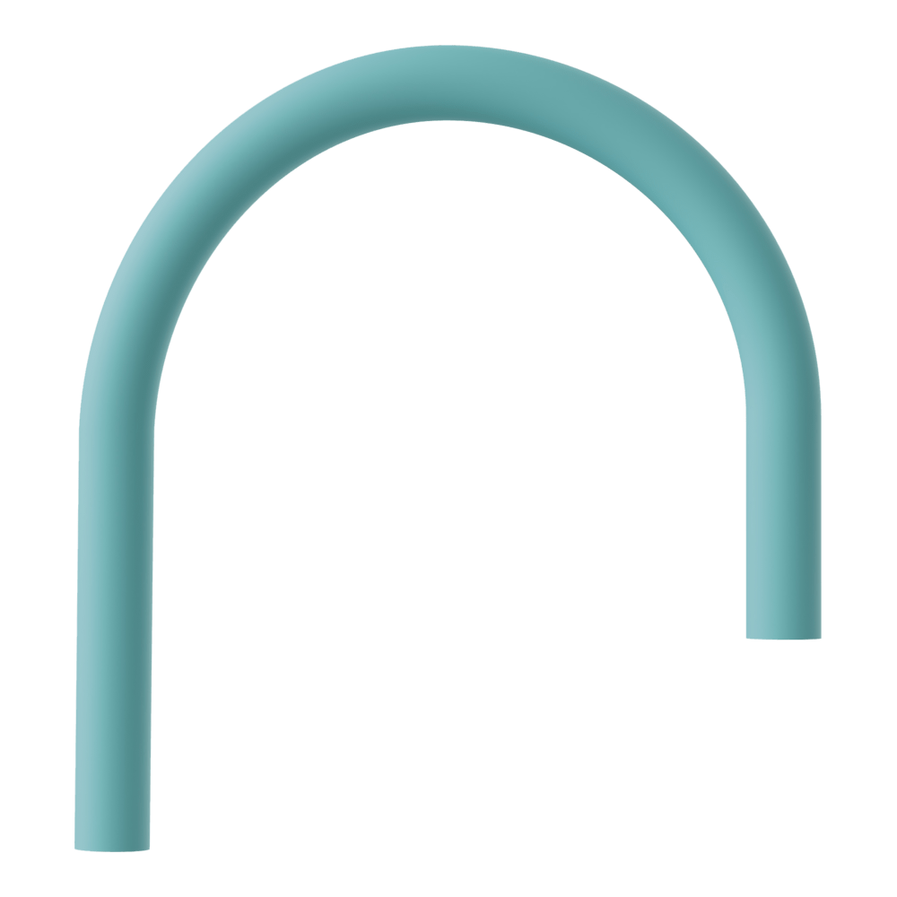 Сменный гибкий шланг Omoikiri Azur blue OT-01-AZ