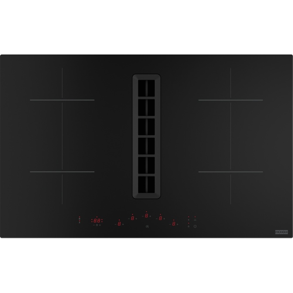 Варочная панель с вытяжкой Franke Черный FMA 8372 4RC HI
