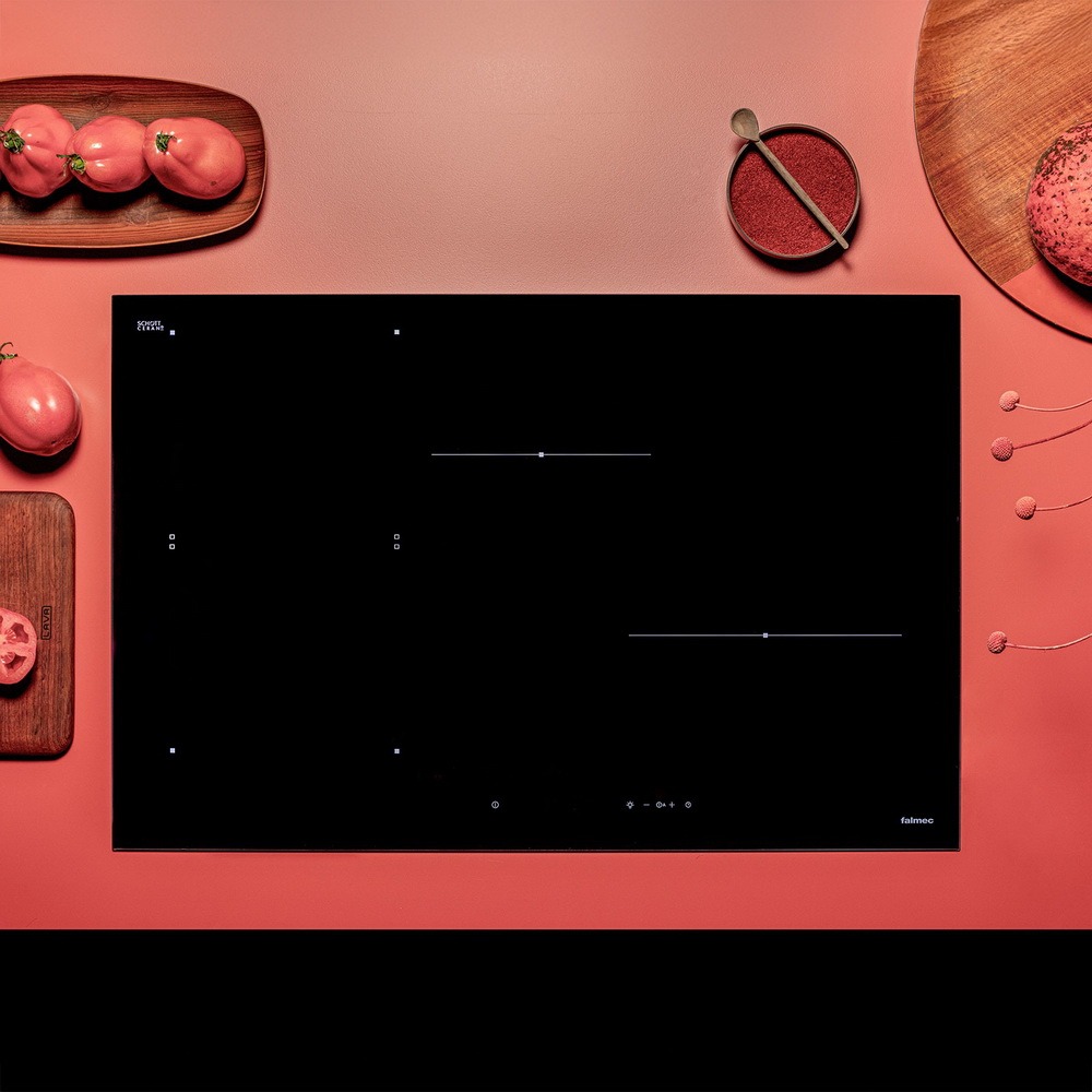Варочная панель Falmec Черный матовый PIANO INDUZIONE BLACK MATT