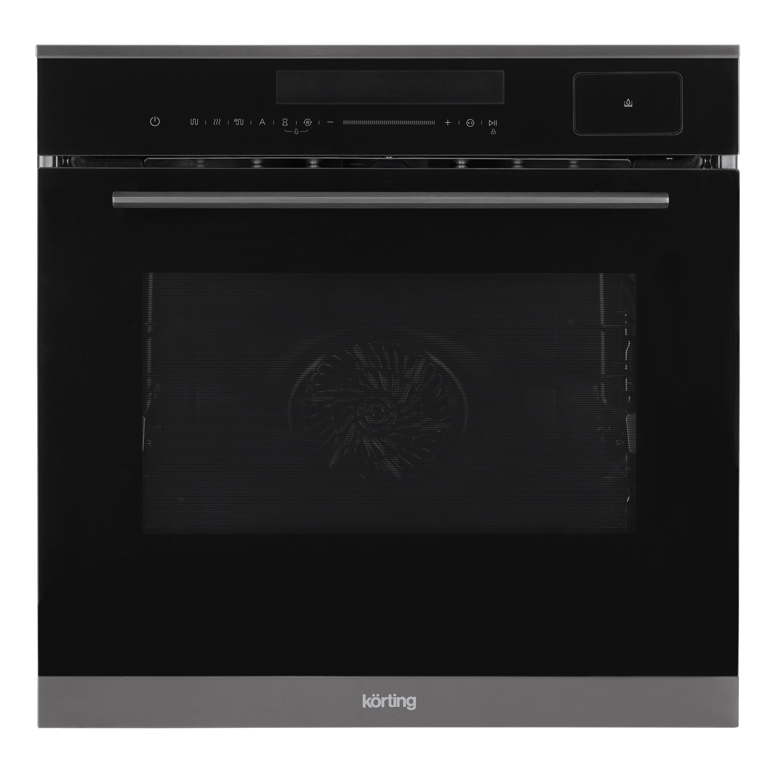 Духовой шкаф с паром Korting Черный OKB 1350 S GNBX Steam