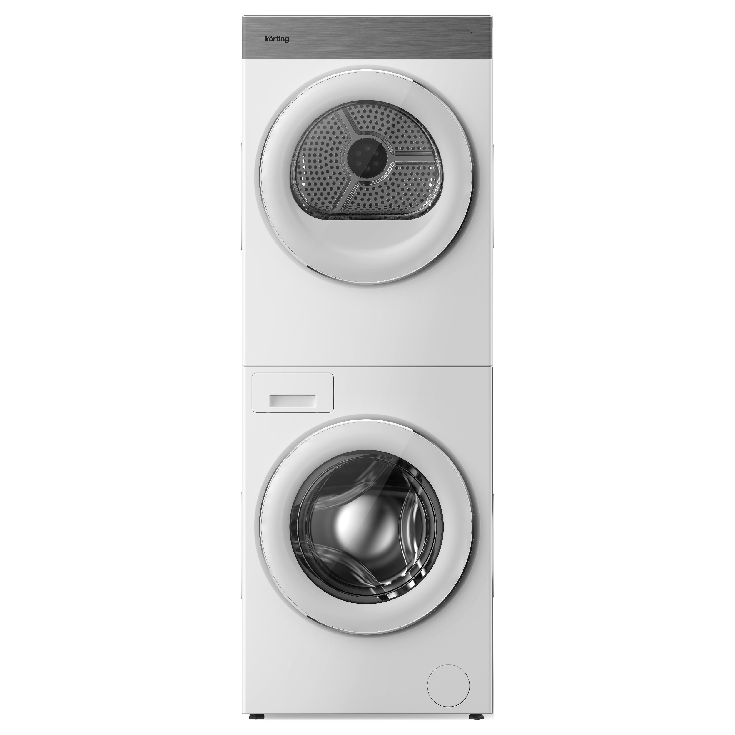 Стирально-сушильная машина Korting Белый KWD 601296