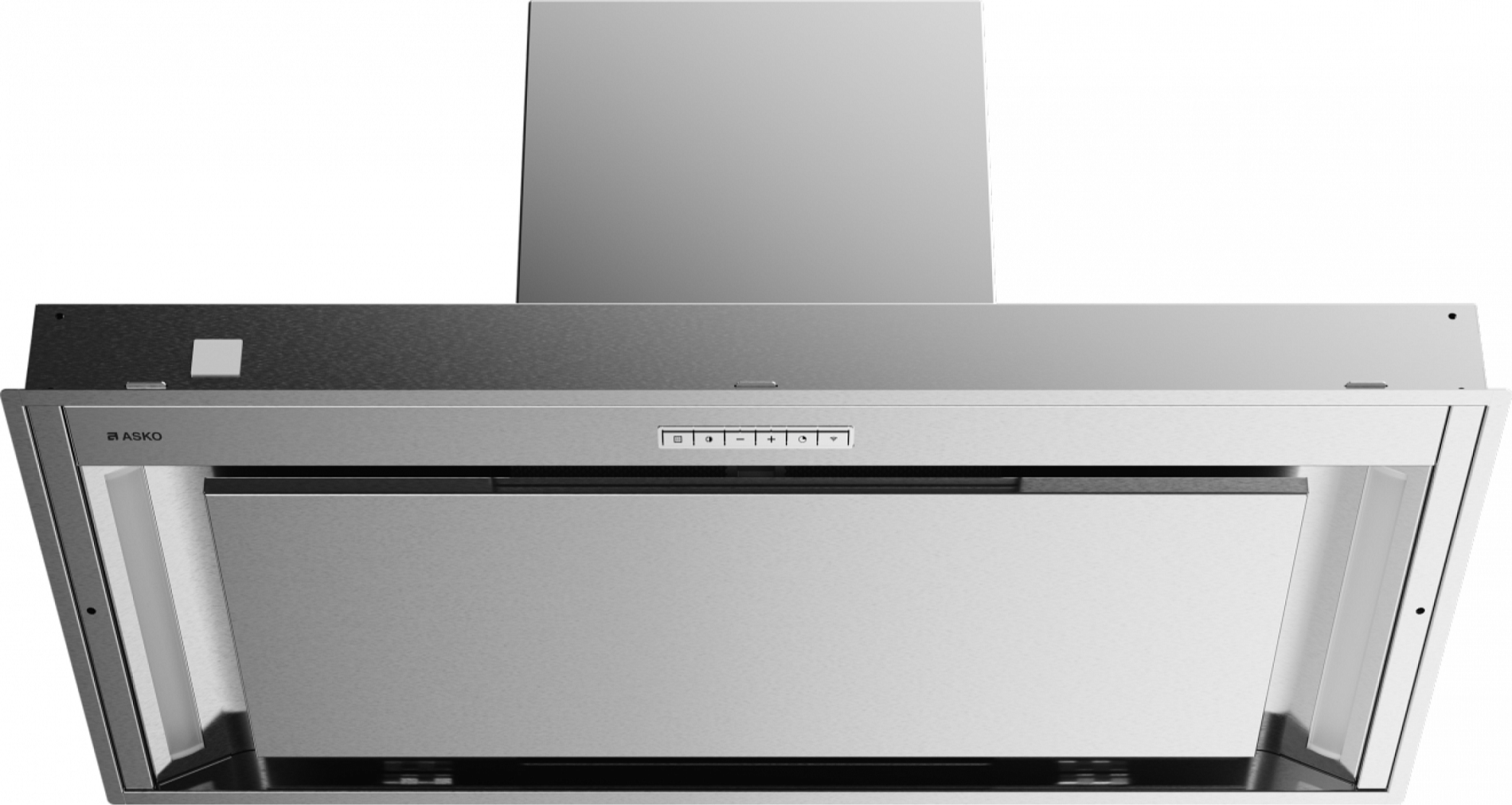 Вытяжка кухонная Asko Нержавеющая сталь CBB761SSC