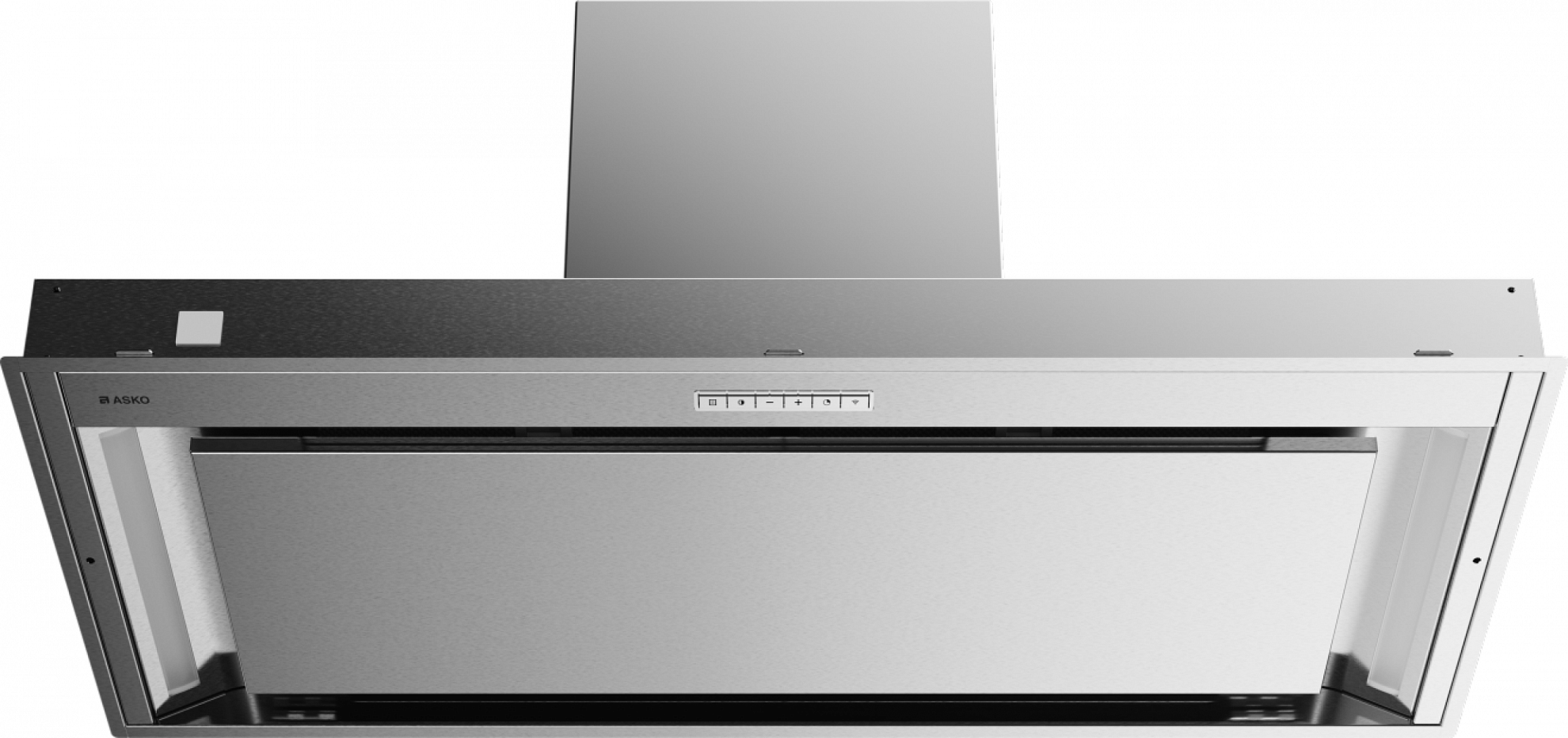 Вытяжка кухонная Asko Нержавеющая сталь CBB861SSC