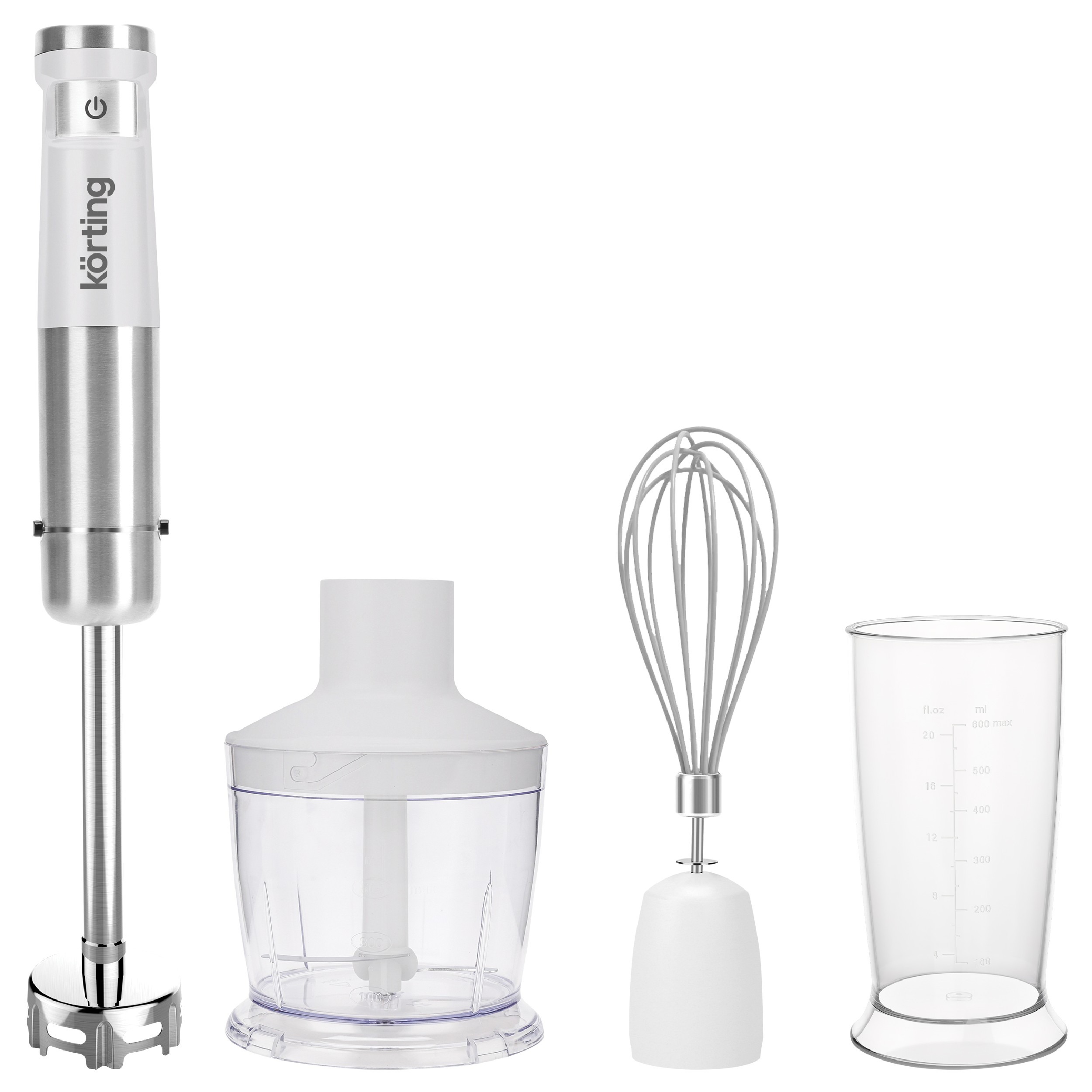Блендер погружной Korting Белый KHB 0313 W