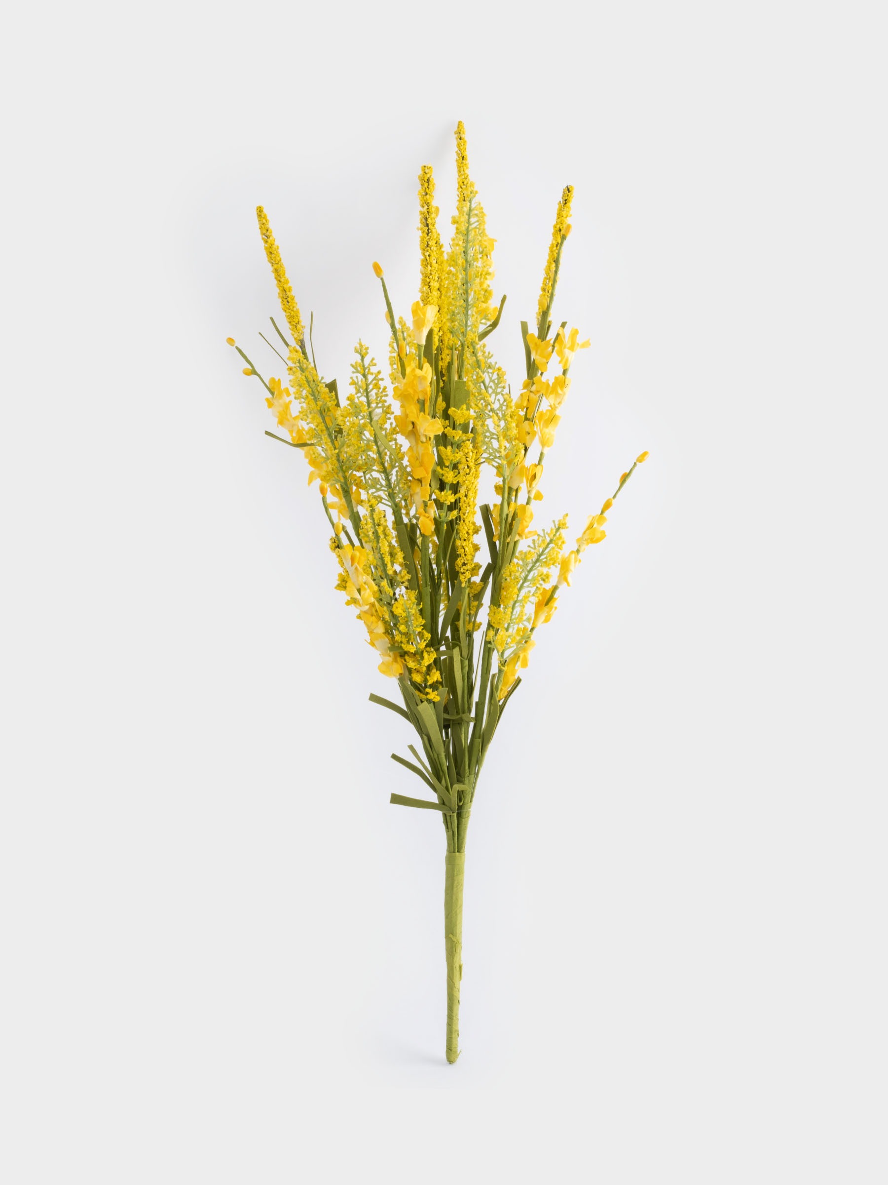Ветка декоративная 59 см ANNA LAFARG Желтый букет