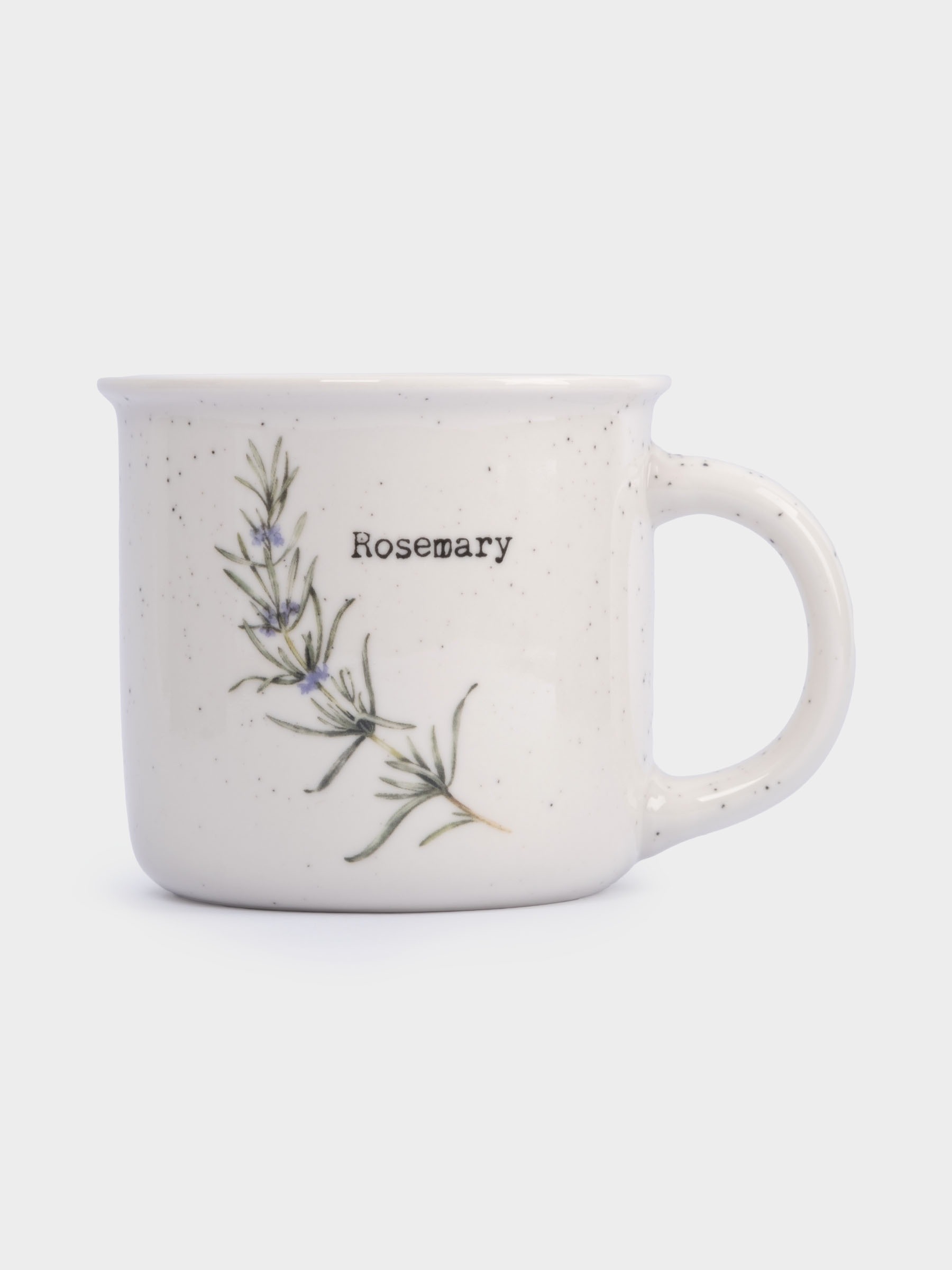 Кружка 370 мл ANNA LAFARG Белый Розмарин