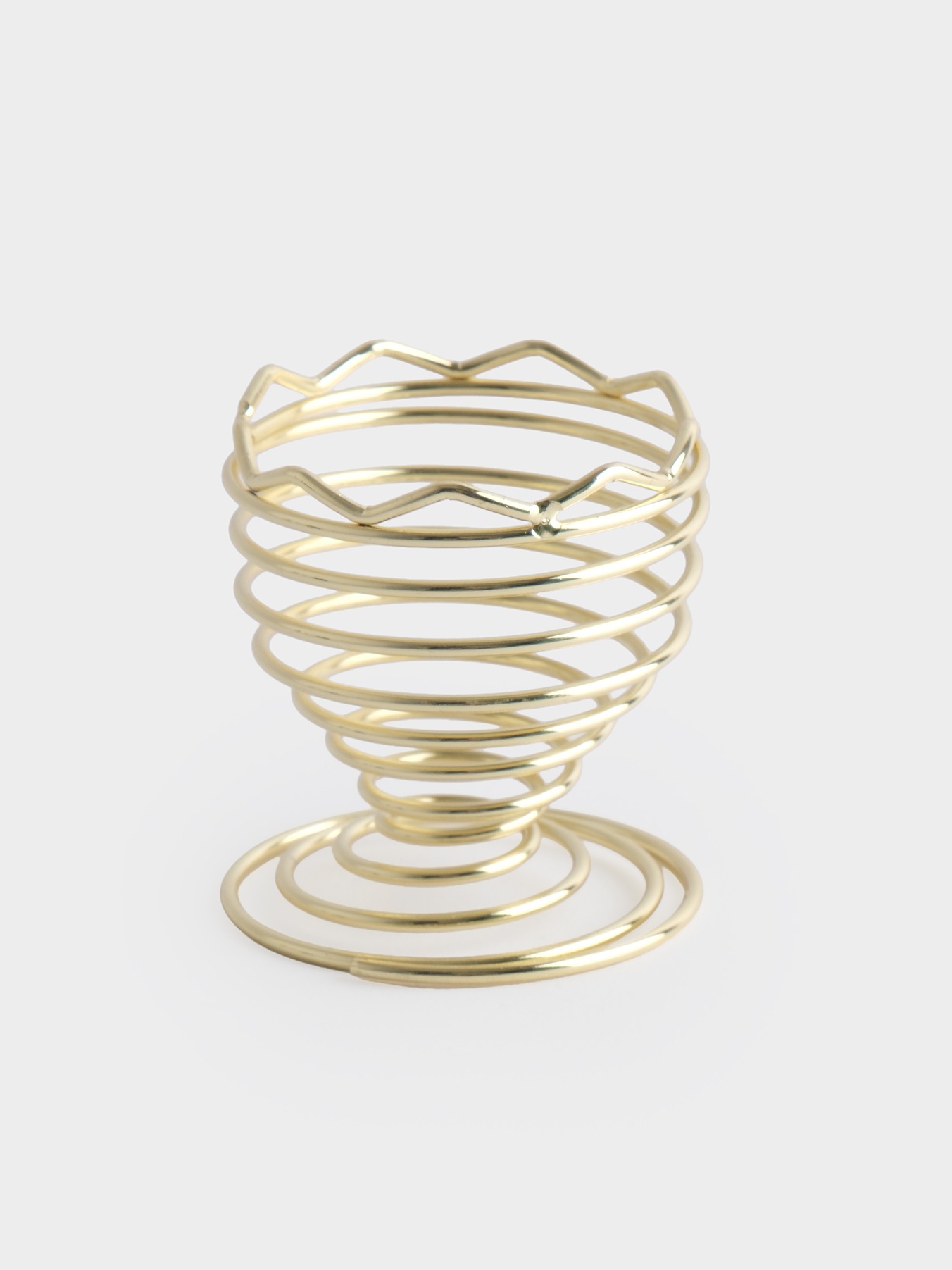 Подставка для яйца, 6 см ANNA LAFARG Золото ANLAF-XIN0110