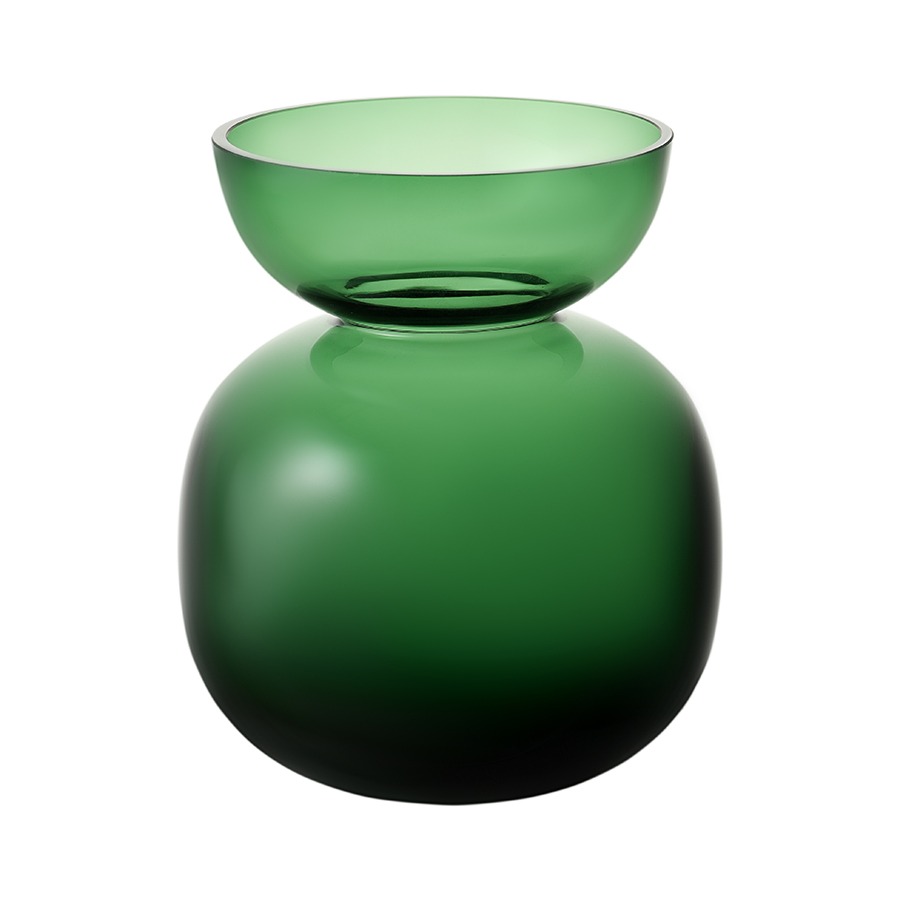 Ваза 20 см BERGENSON BJORN Зеленый Florum