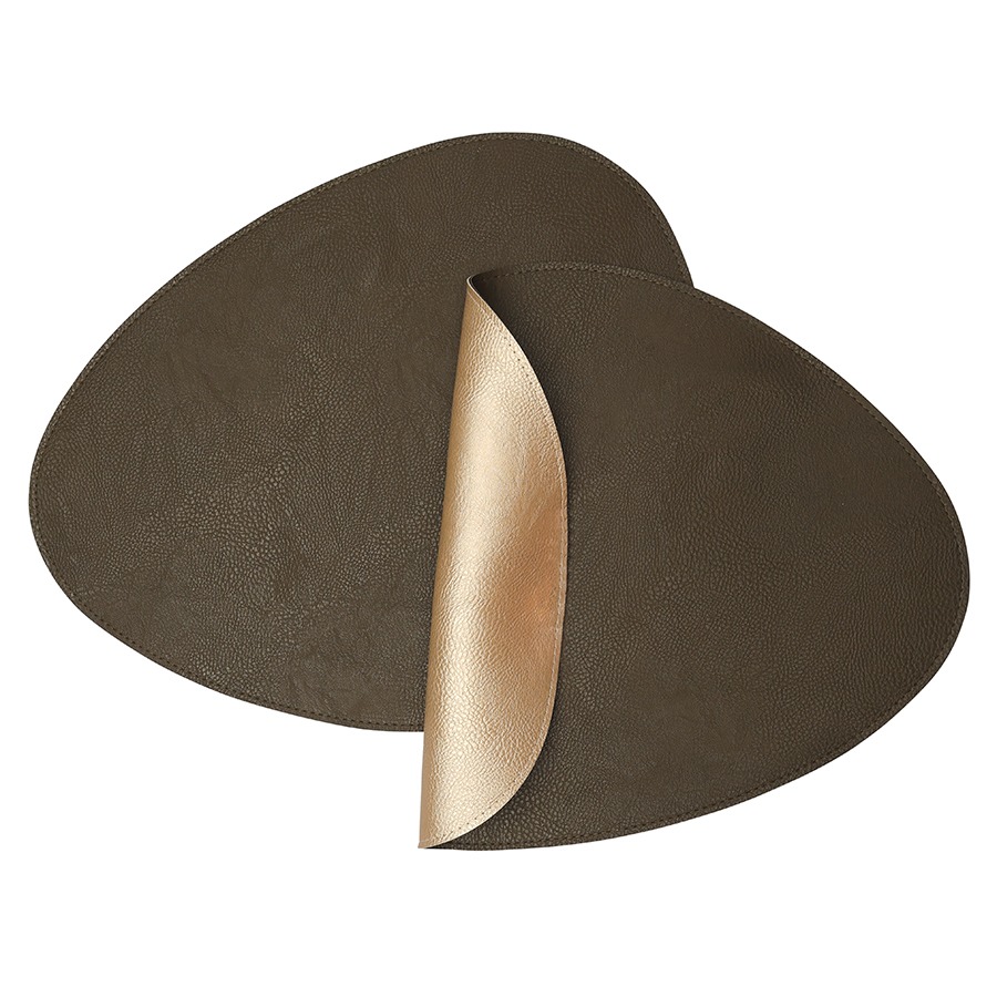 Набор сервировочных салфеток 33х41 см, 2 шт. LIBERTY JONES Коричневый LJ0000465