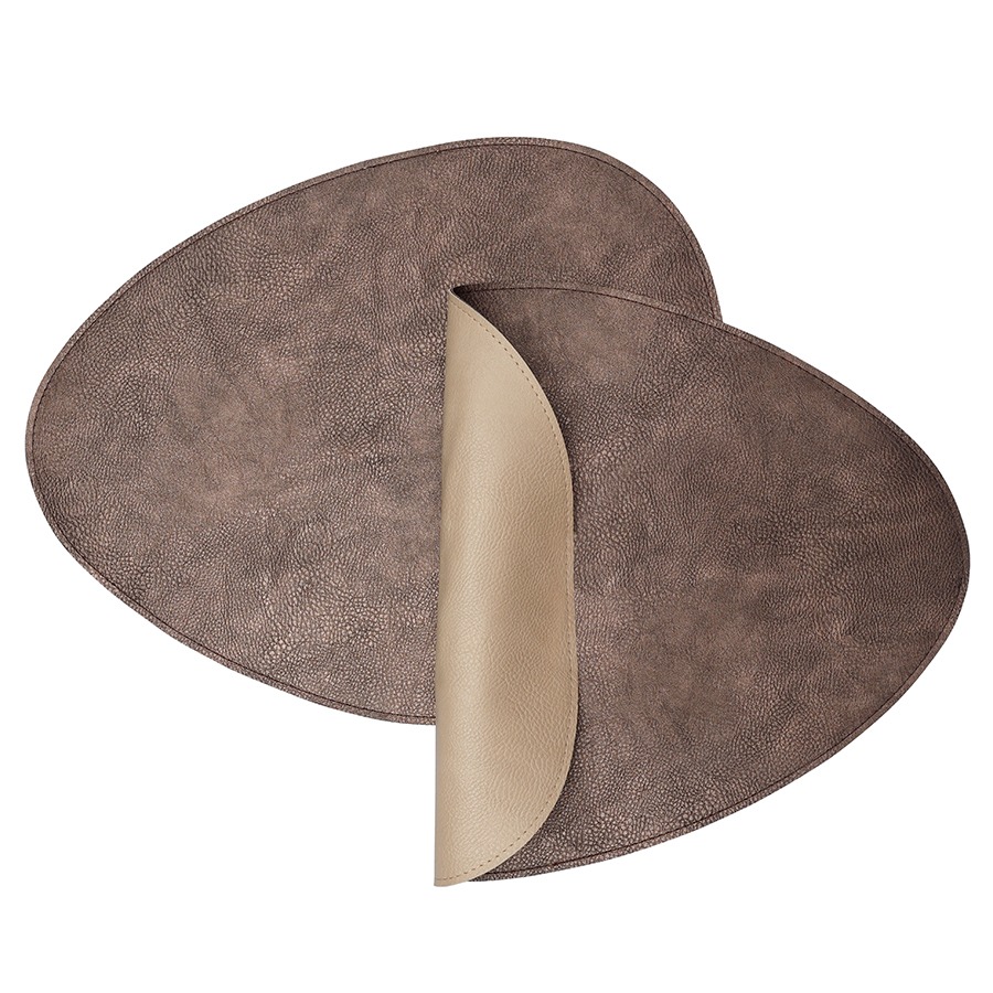 Набор сервировочных салфеток 33х41 см, 2 шт. LIBERTY JONES Шоколад LJ0000467