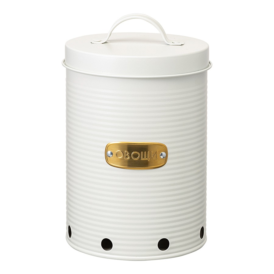 Банка для хранения 2,5 л SMART SOLUTIONS Кремовый SS0000215