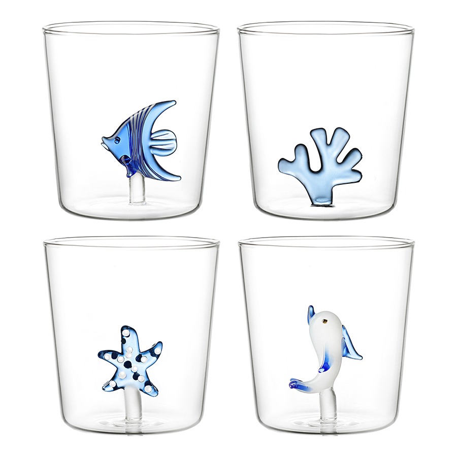 Набор стаканов 320 мл, 4 шт DESIGNBOOM DB0000142