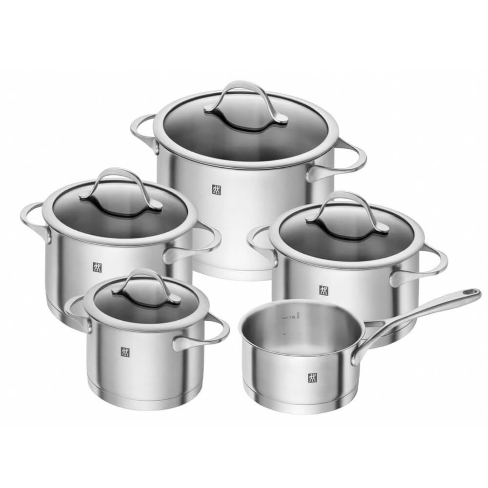 Набор кастрюль 5  шт ZWILLING Нержавеющая сталь 66220-002
