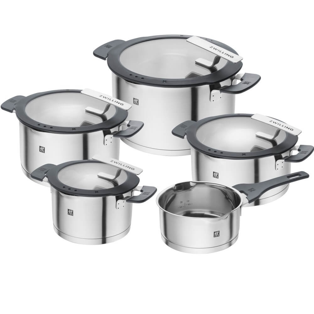 Набор кастрюль 5  шт ZWILLING Нержавеющая сталь 66870-005