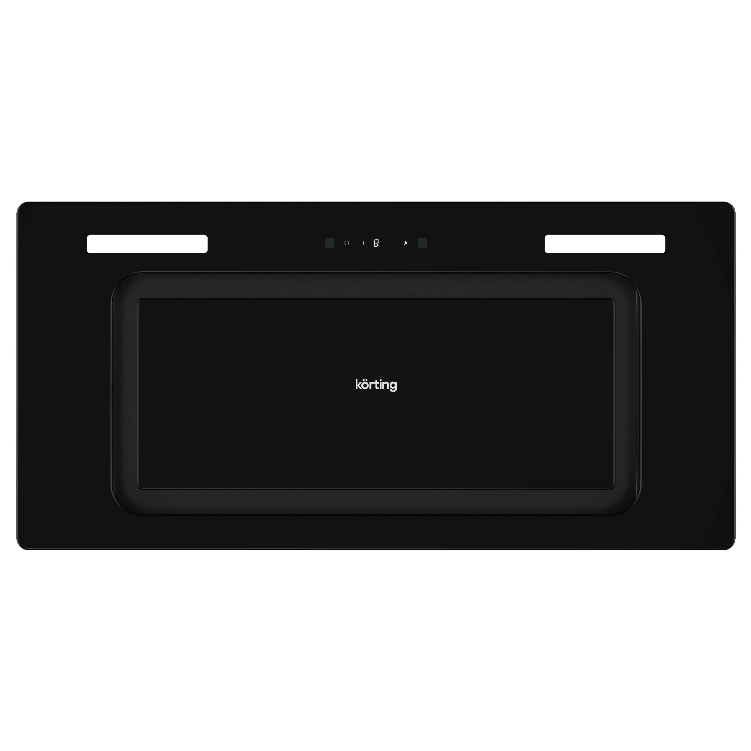 Вытяжка кухонная Korting Черное стекло KHI 60094 GN