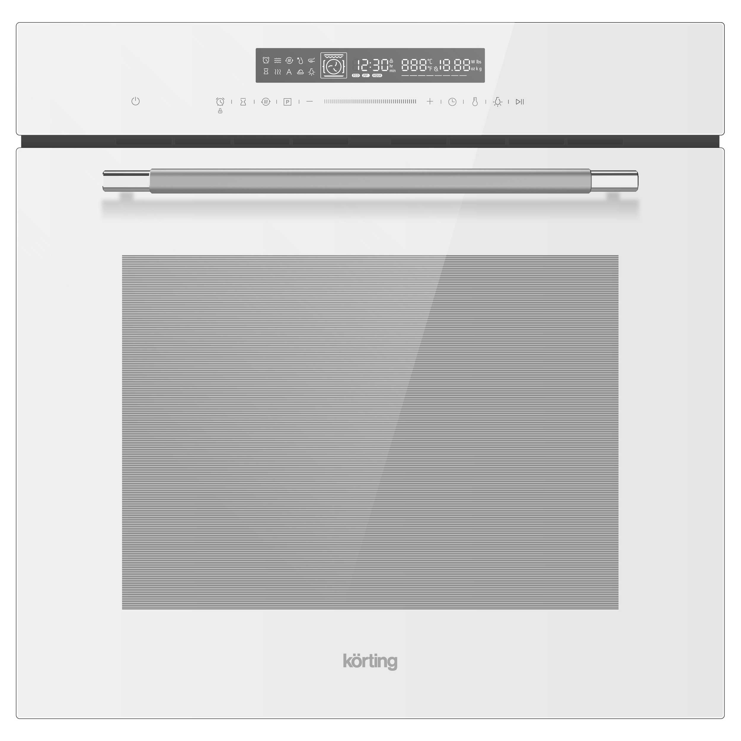 Духовой шкаф Korting Белый OKB 1351 S GSCW