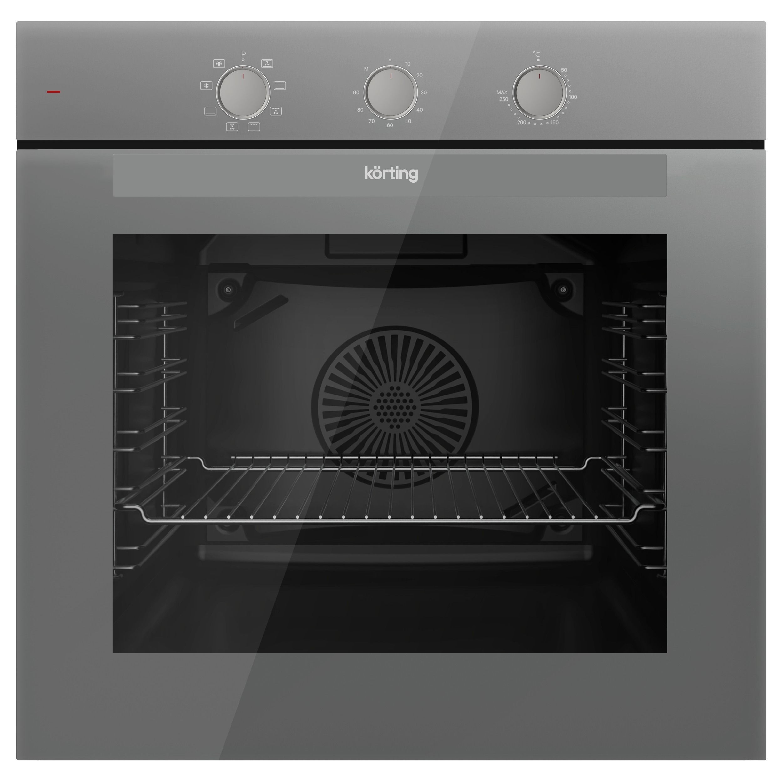 Духовой шкаф Korting Серое стекло OKB 3810 FGGr