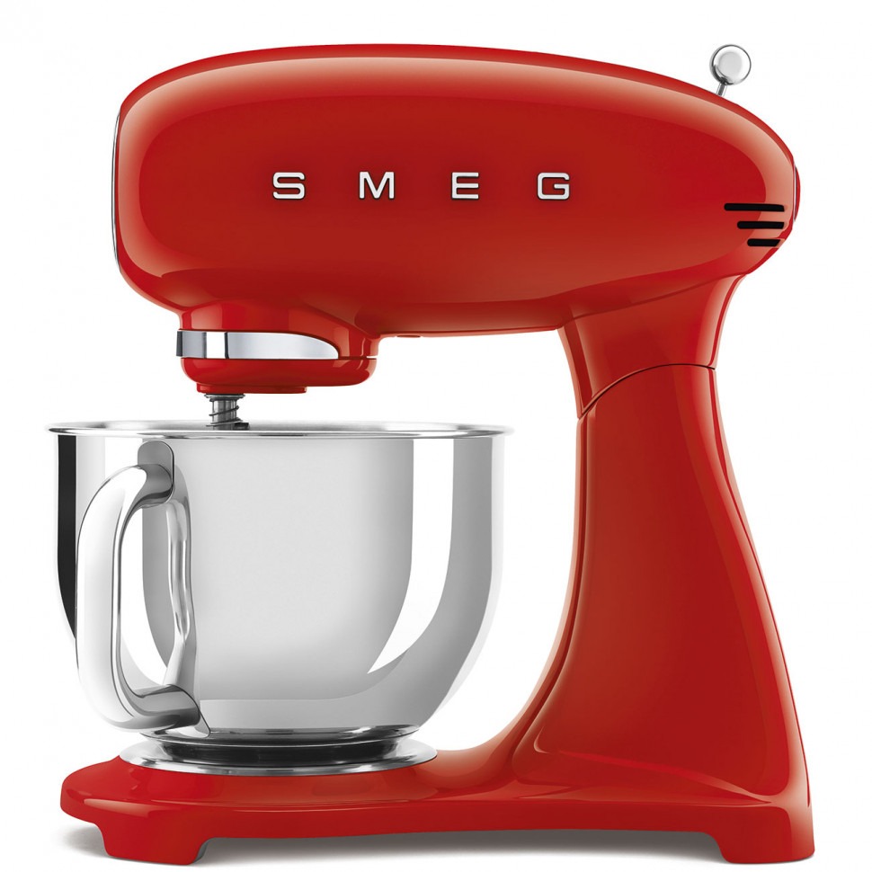 Планетарный миксер Smeg Красный SMF05RDEU