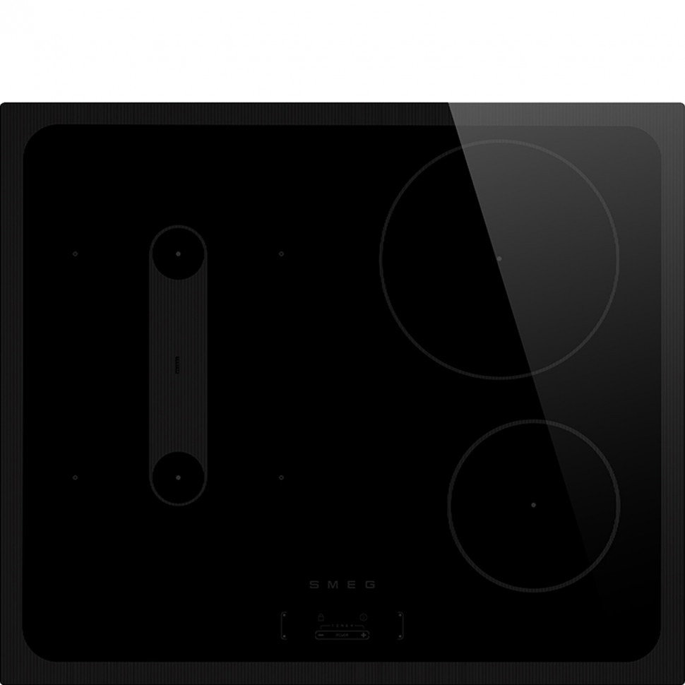 Варочная панель Smeg Черный SI1B22641D