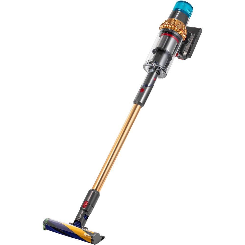 Пылесос беспроводной DYSON V15 Detect Absolute Gold 447045-01