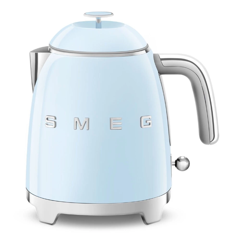 Чайник мини 0.8 л Smeg Голубой KLF05PBEU (УЦЕНКА)