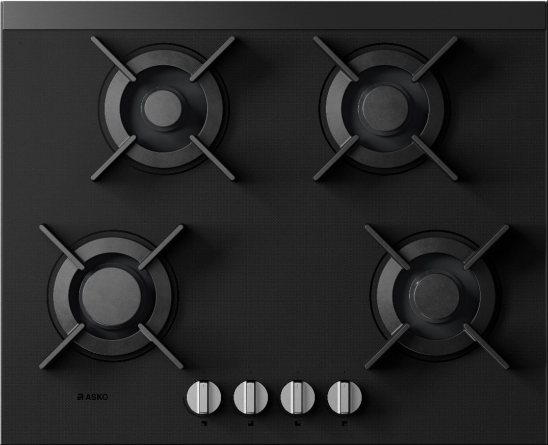 Варочная панель Asko Черный матовый HG8640MGB1