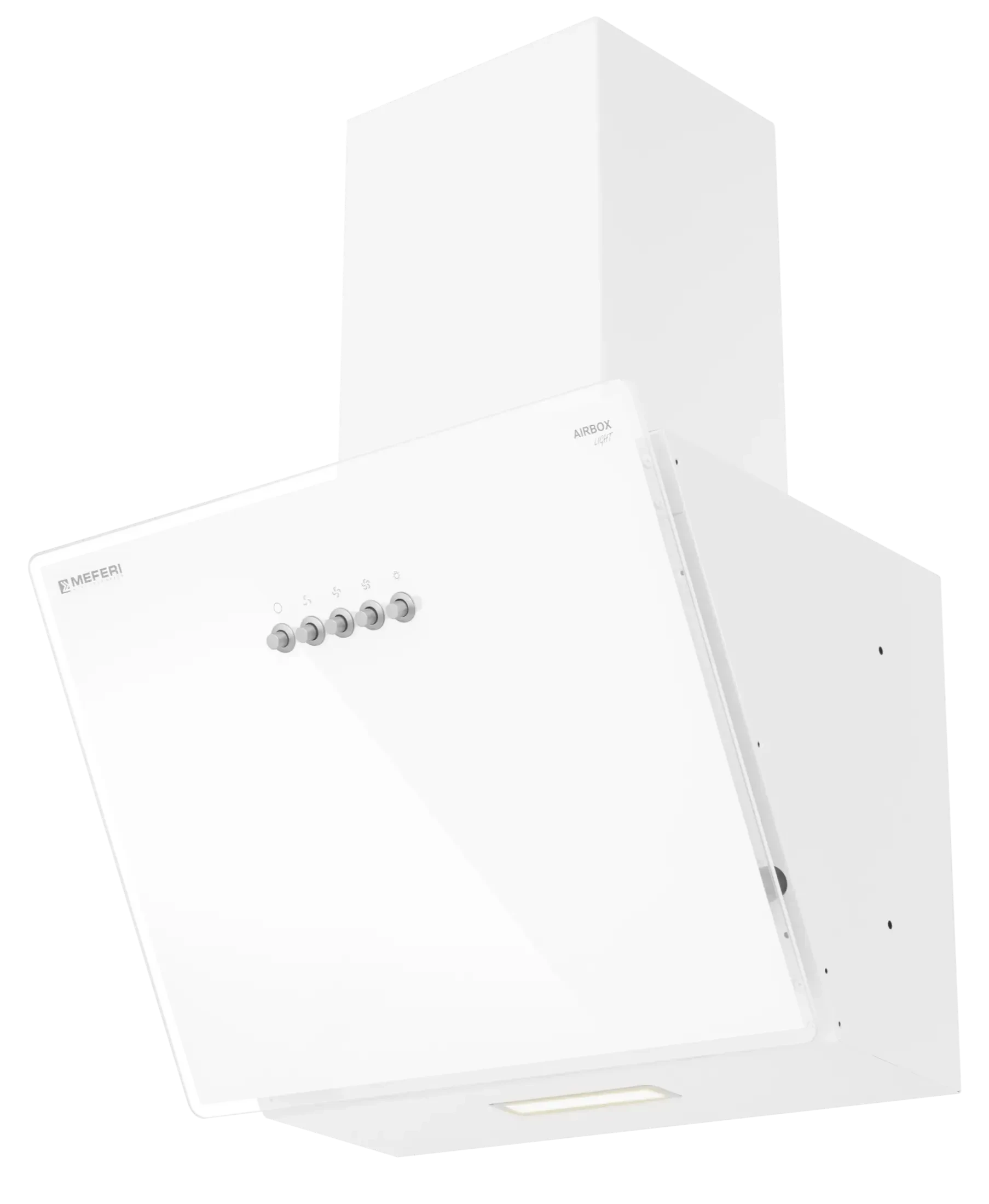 Вытяжка кухонная MEFERI Белый AIRBOX45WH LIGHT