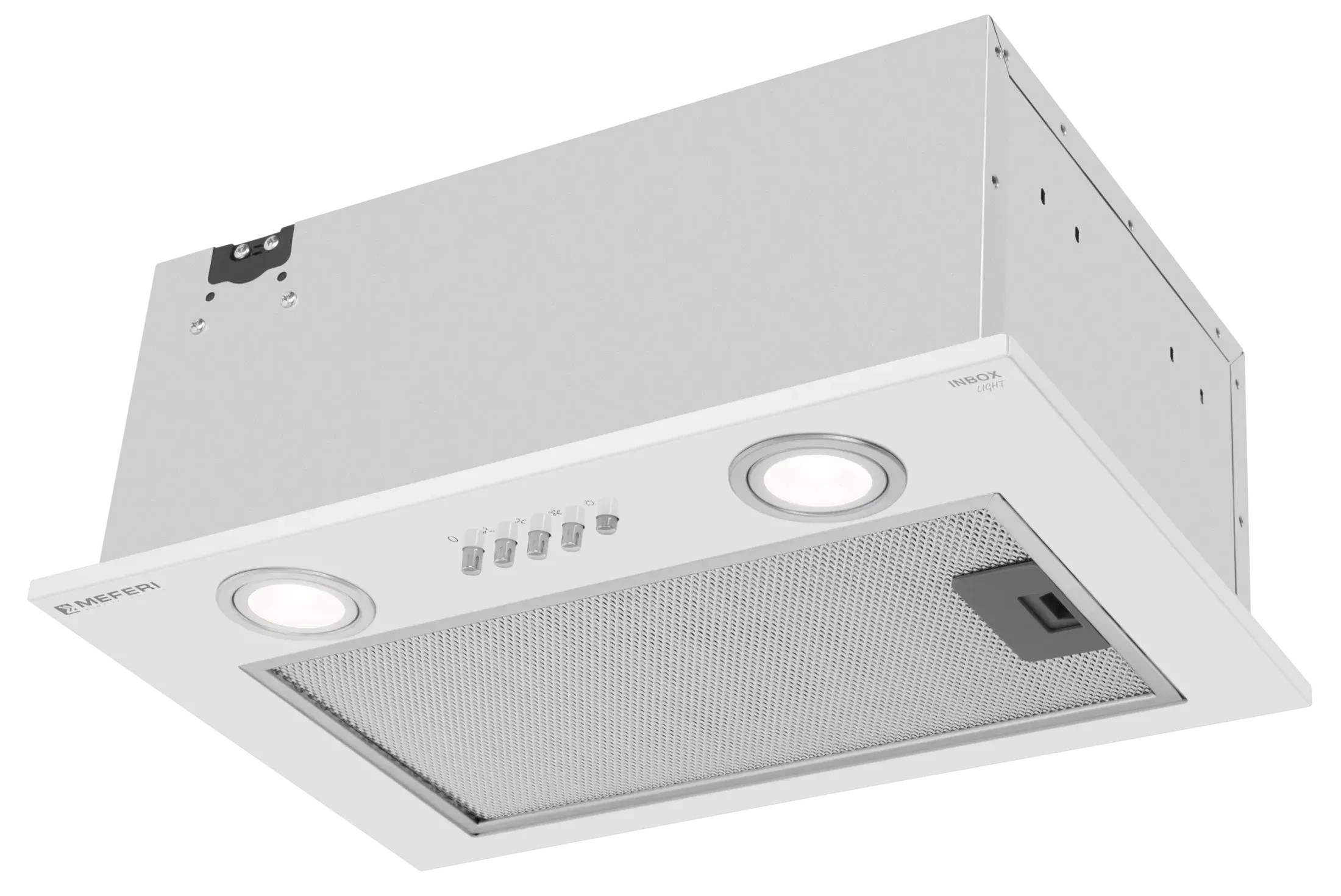 Вытяжка кухонная MEFERI Белый INBOX45WH LIGHT