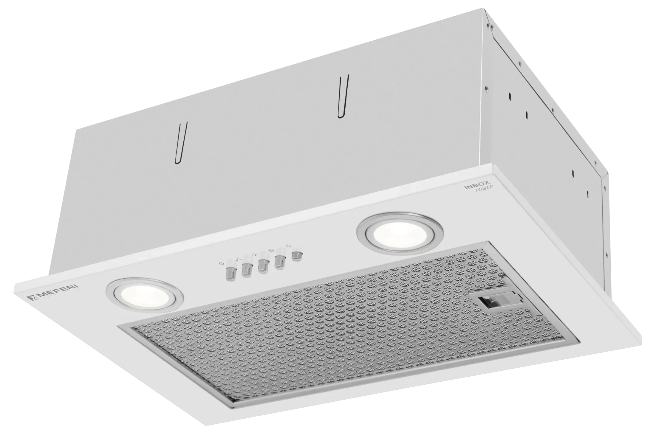 Вытяжка кухонная MEFERI Белый INBOX45WH POWER