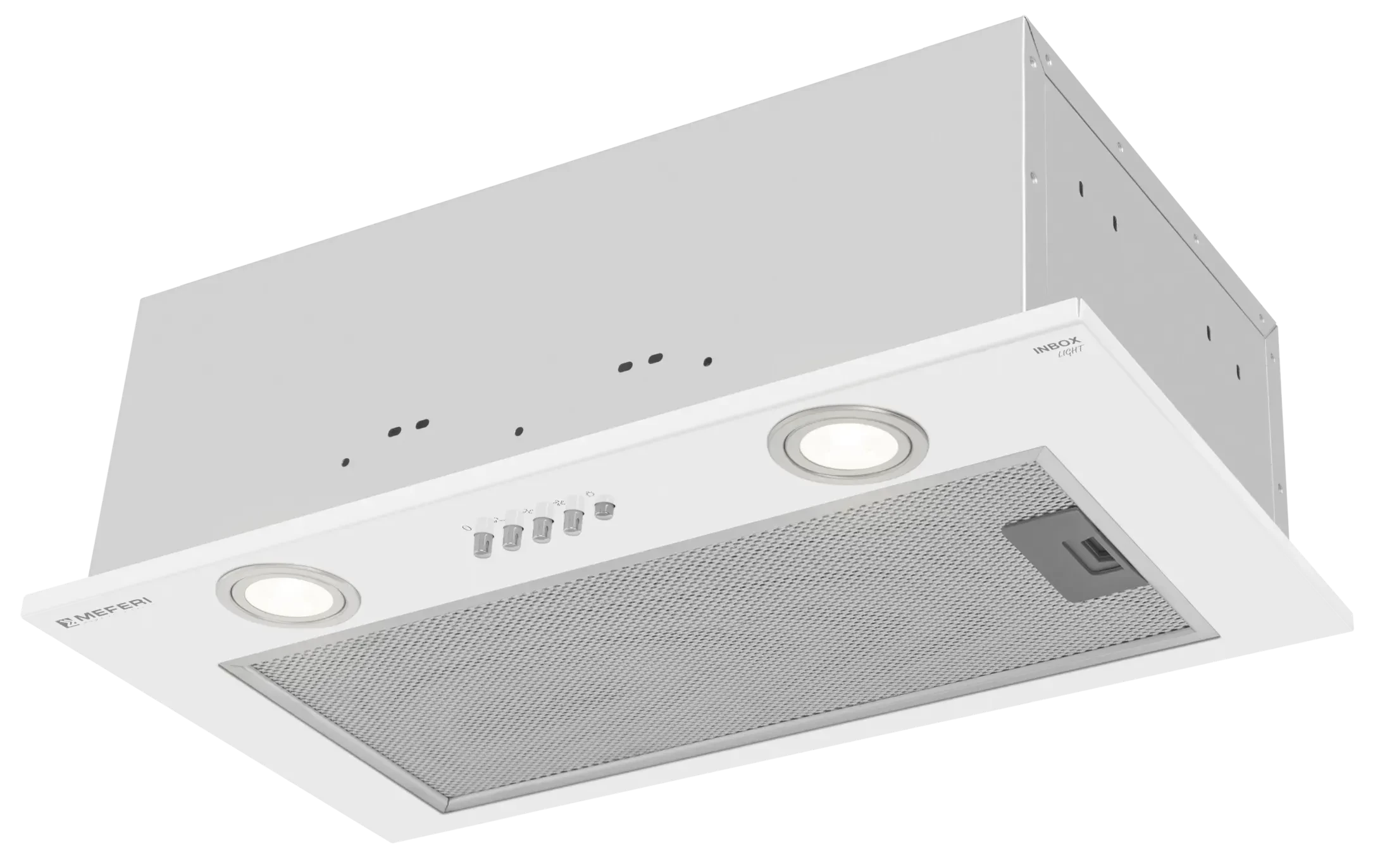 Вытяжка кухонная MEFERI Белый INBOX52WH LIGHT